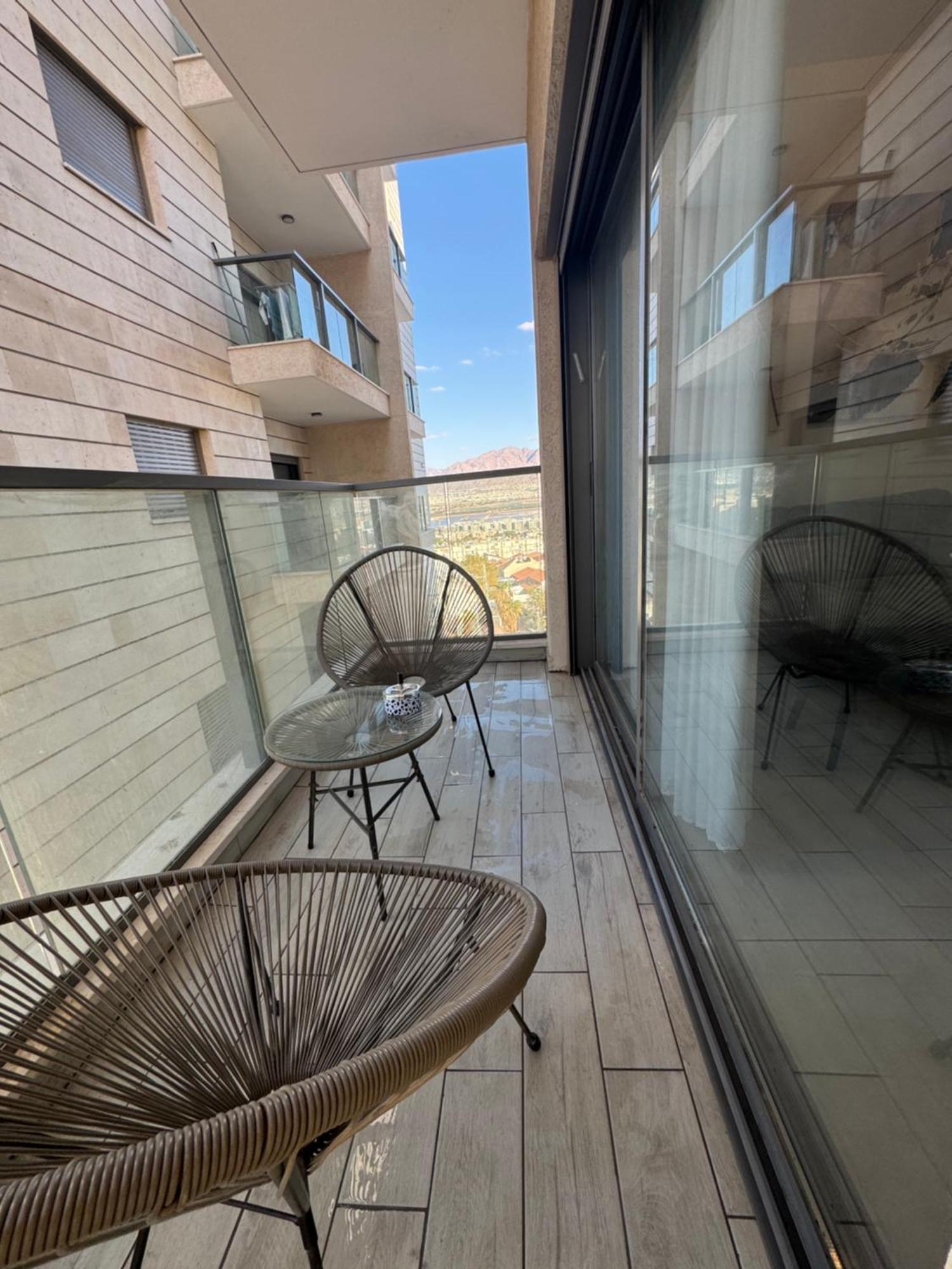 פסגת הדקל Appartement Eilat Buitenkant foto